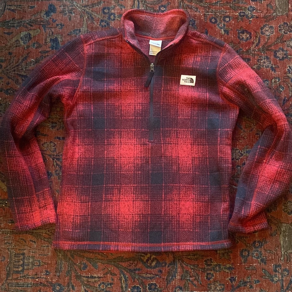 Mens fleece North face